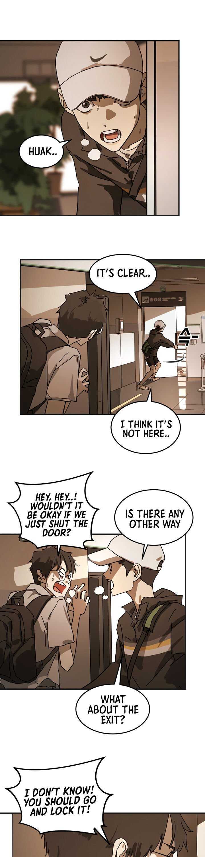 One Day, Suddenly, Seoul Is chapter 8 page 21