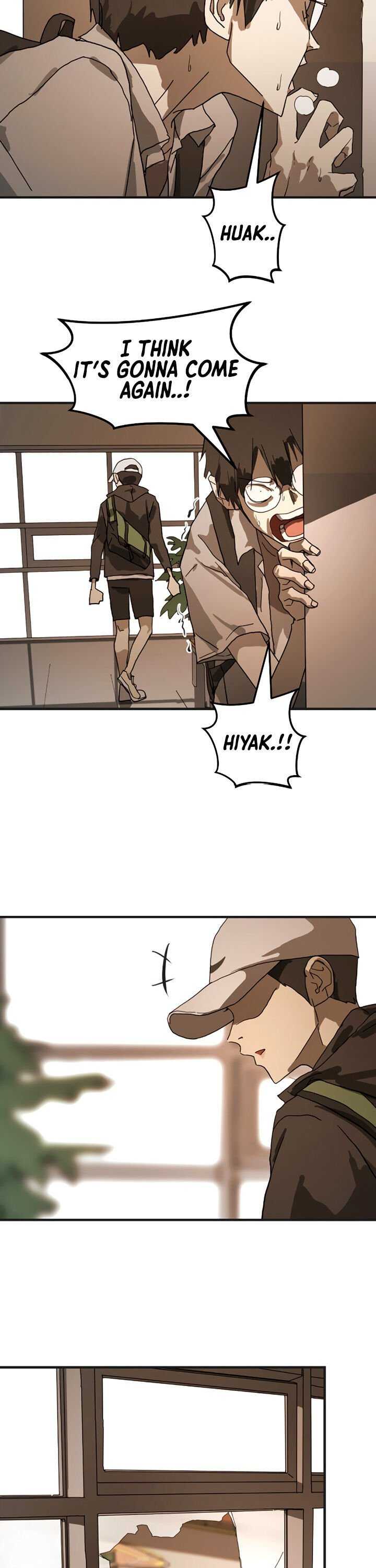 One Day, Suddenly, Seoul Is chapter 8 page 22