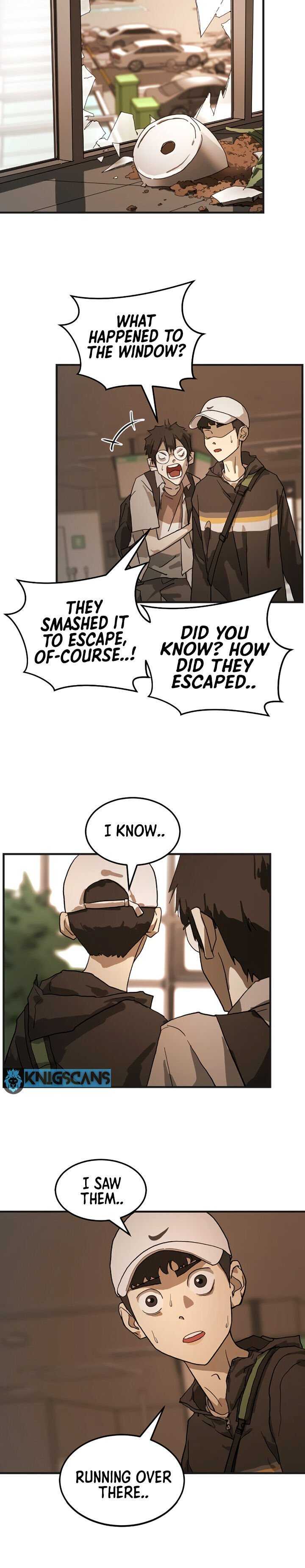 One Day, Suddenly, Seoul Is chapter 8 page 23