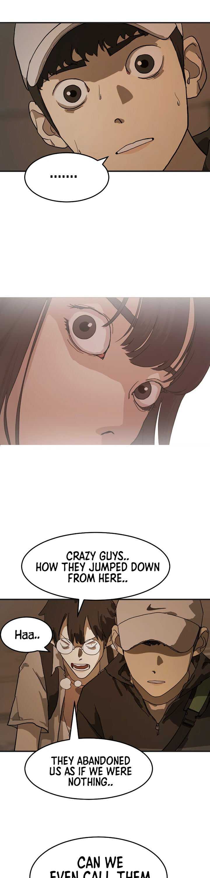 One Day, Suddenly, Seoul Is chapter 8 page 24