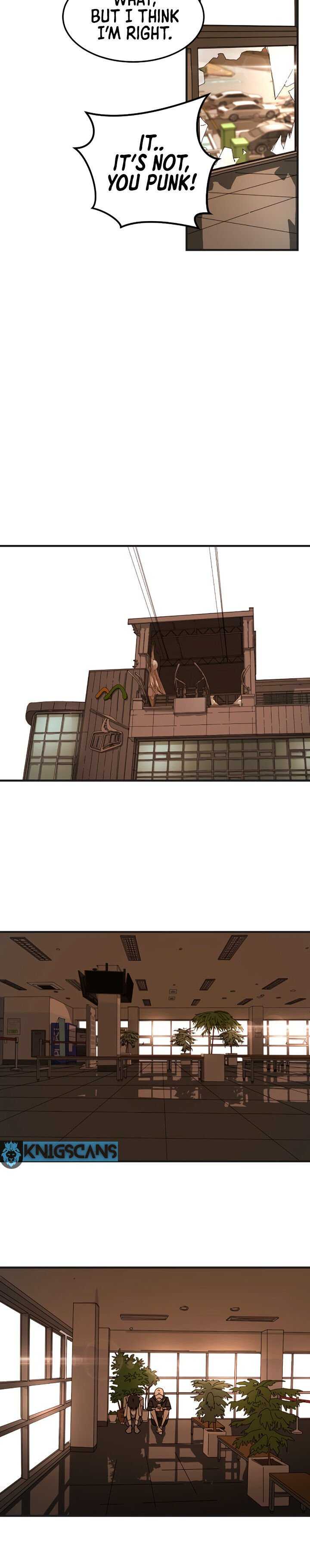 One Day, Suddenly, Seoul Is chapter 8 page 26