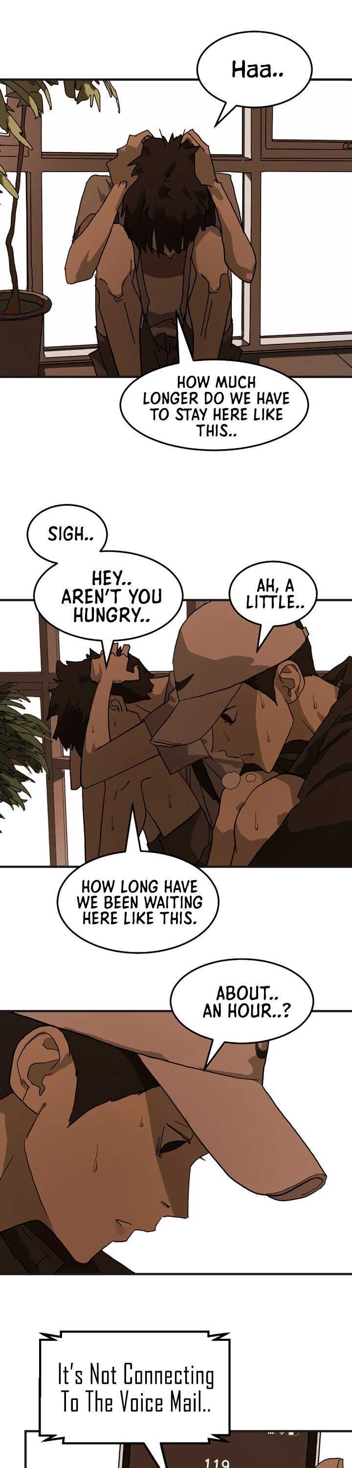 One Day, Suddenly, Seoul Is chapter 8 page 27