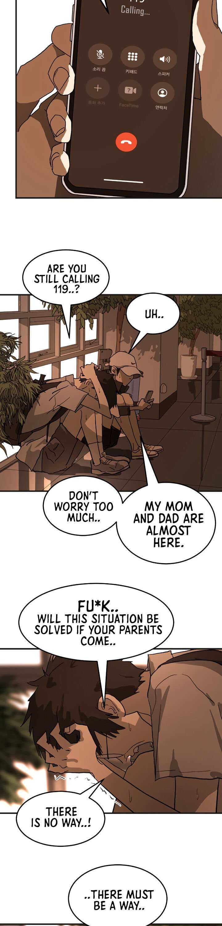 One Day, Suddenly, Seoul Is chapter 8 page 28