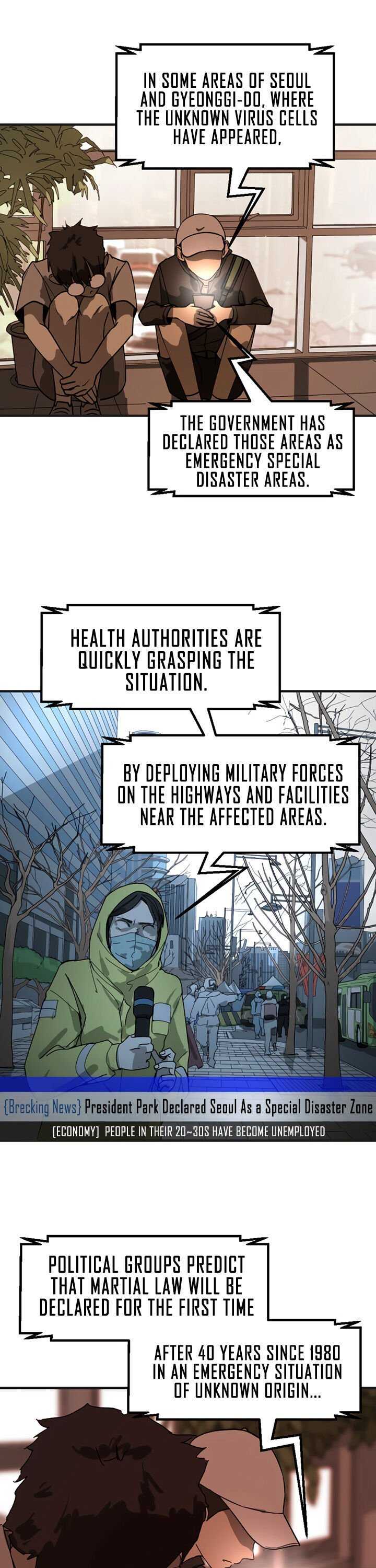 One Day, Suddenly, Seoul Is chapter 8 page 30