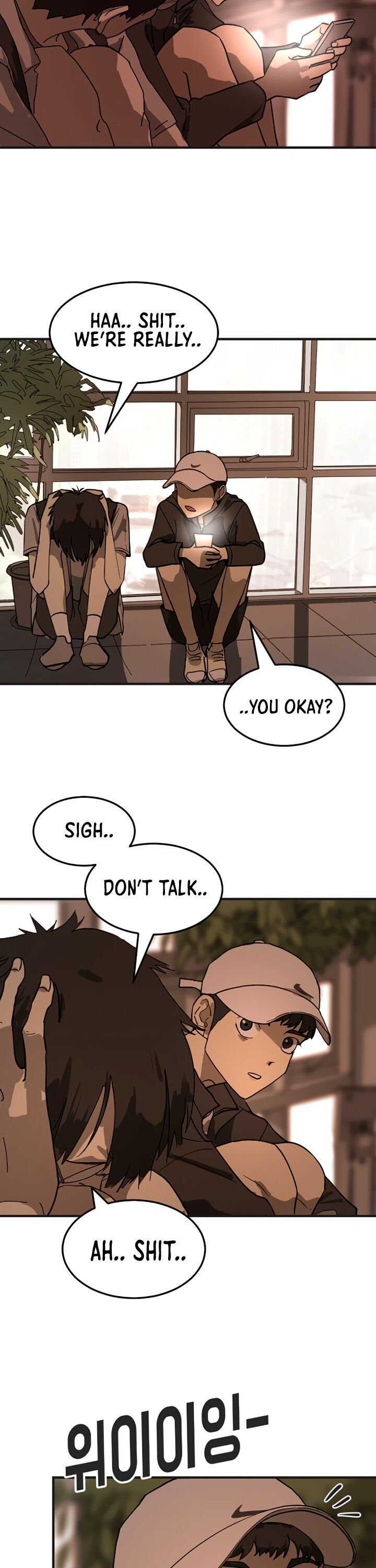 One Day, Suddenly, Seoul Is chapter 8 page 31