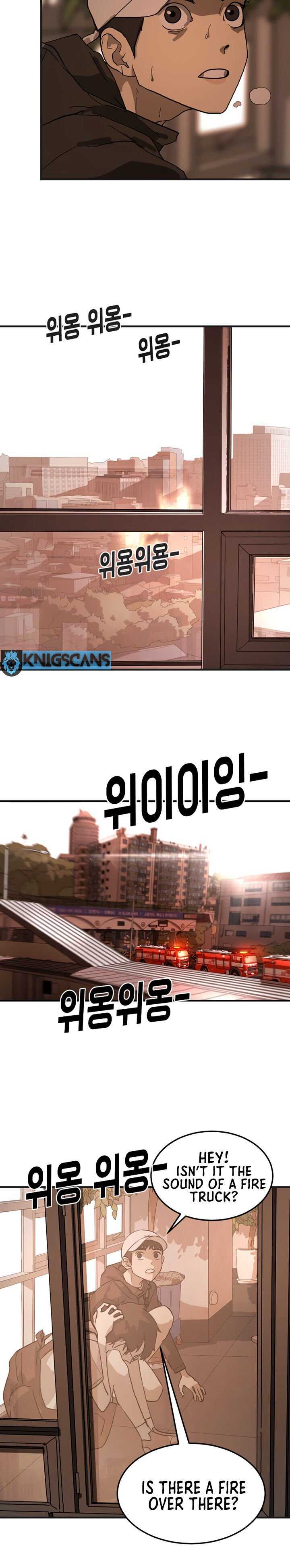 One Day, Suddenly, Seoul Is chapter 8 page 32