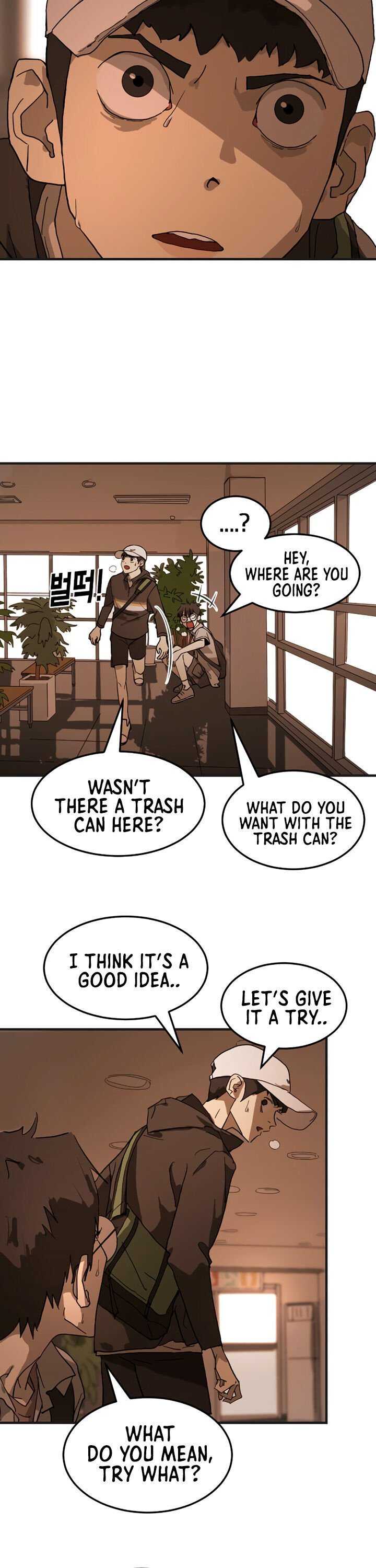 One Day, Suddenly, Seoul Is chapter 8 page 34