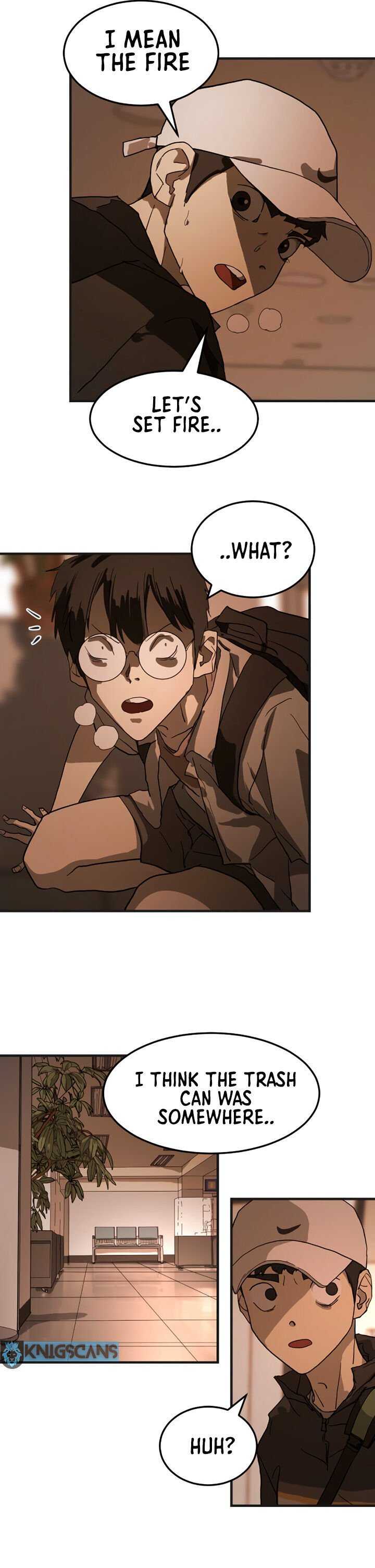 One Day, Suddenly, Seoul Is chapter 8 page 35