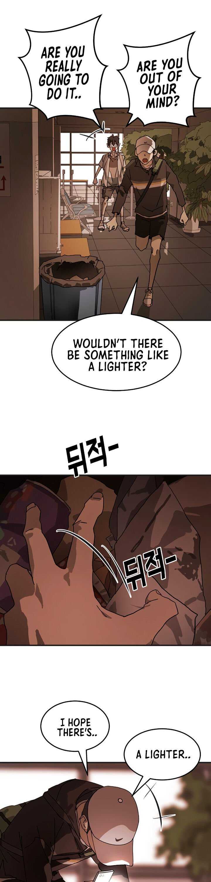 One Day, Suddenly, Seoul Is chapter 8 page 36