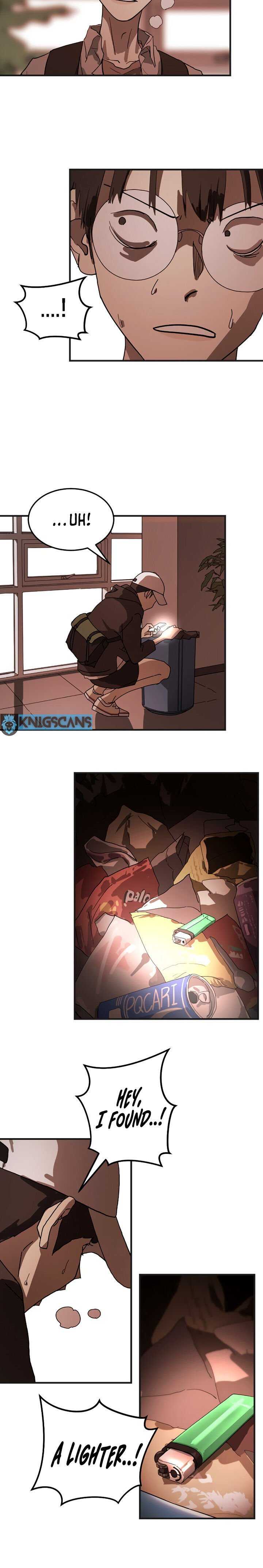 One Day, Suddenly, Seoul Is chapter 8 page 38