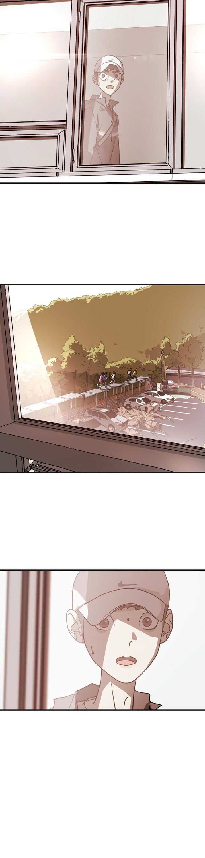 One Day, Suddenly, Seoul Is chapter 8 page 4