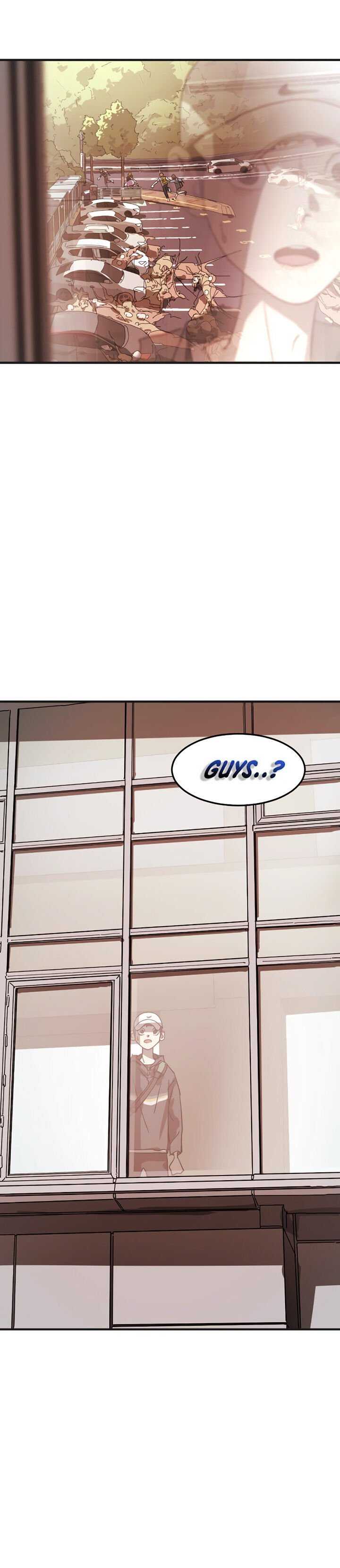 One Day, Suddenly, Seoul Is chapter 8 page 5