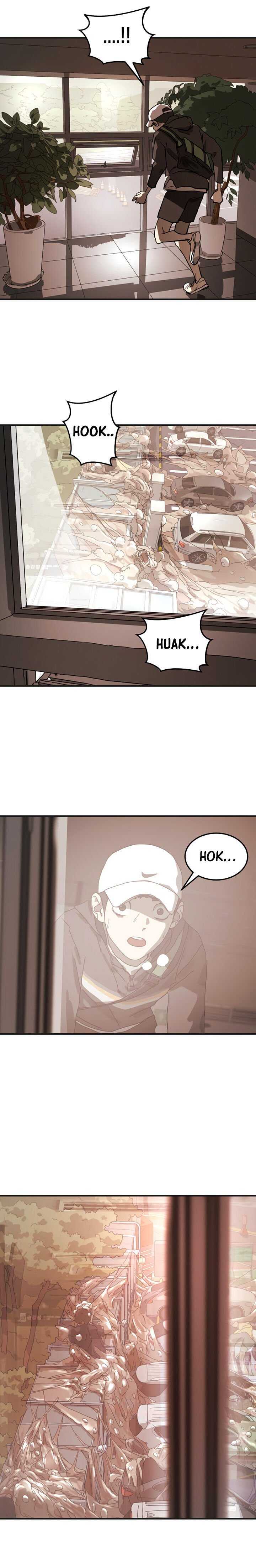 One Day, Suddenly, Seoul Is chapter 8 page 8