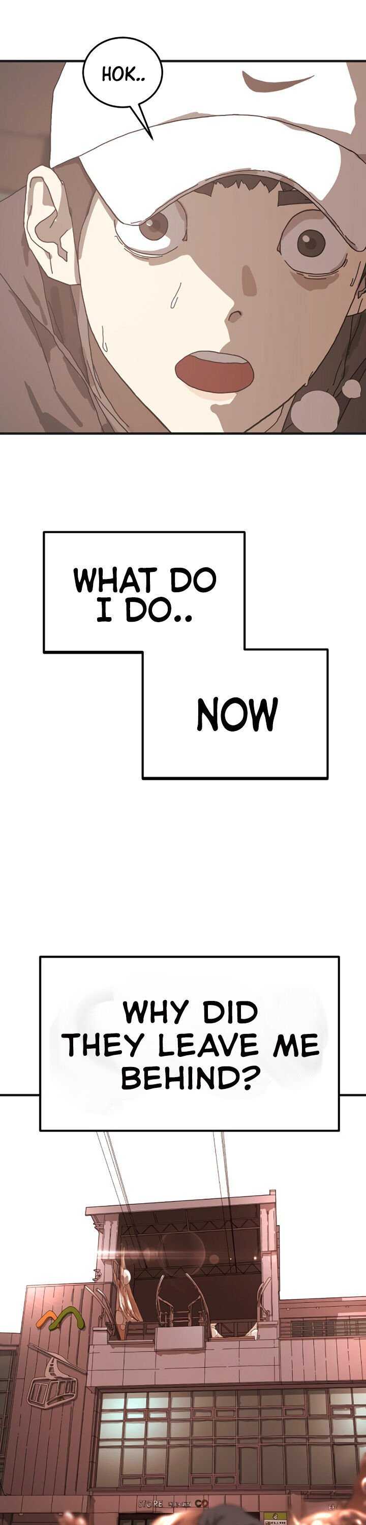 One Day, Suddenly, Seoul Is chapter 8 page 9