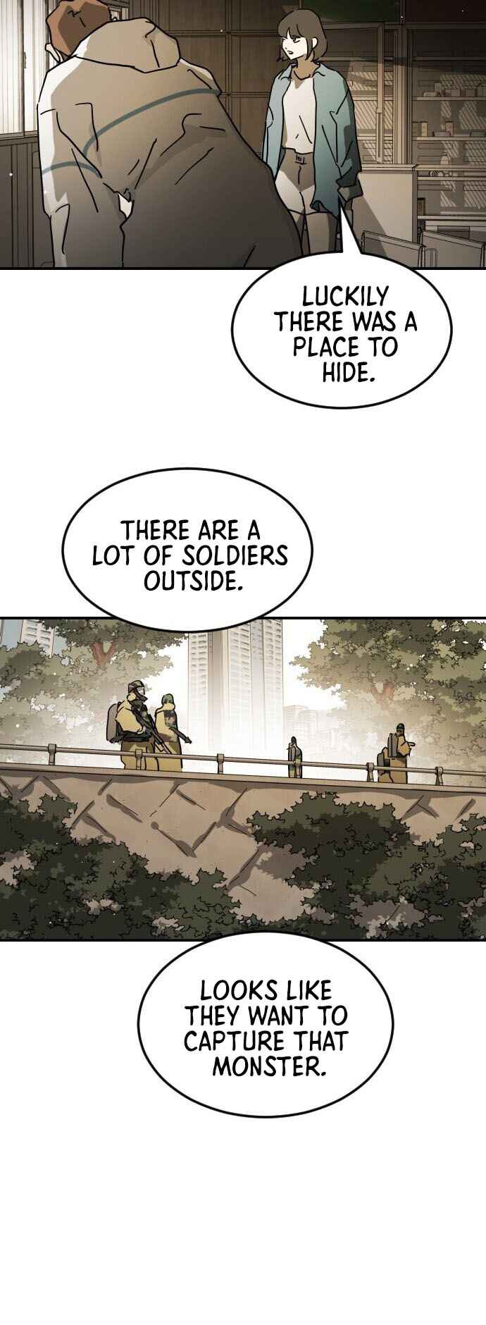 One Day, Suddenly, Seoul Is chapter 80 page 16