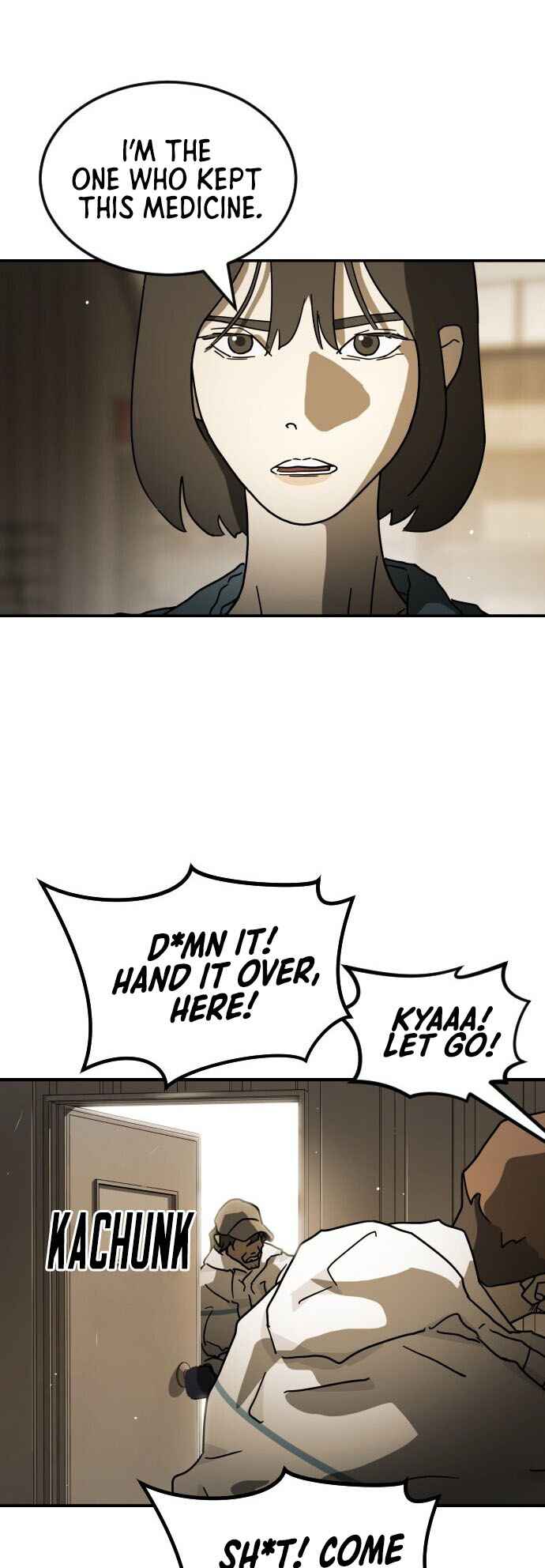 One Day, Suddenly, Seoul Is chapter 80 page 26