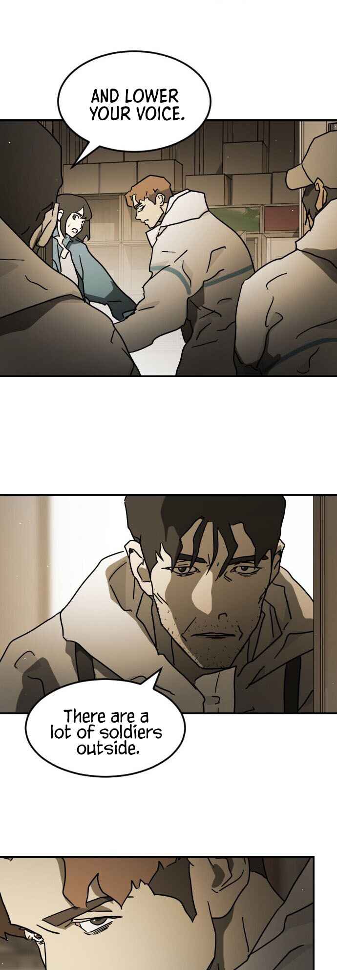 One Day, Suddenly, Seoul Is chapter 80 page 28