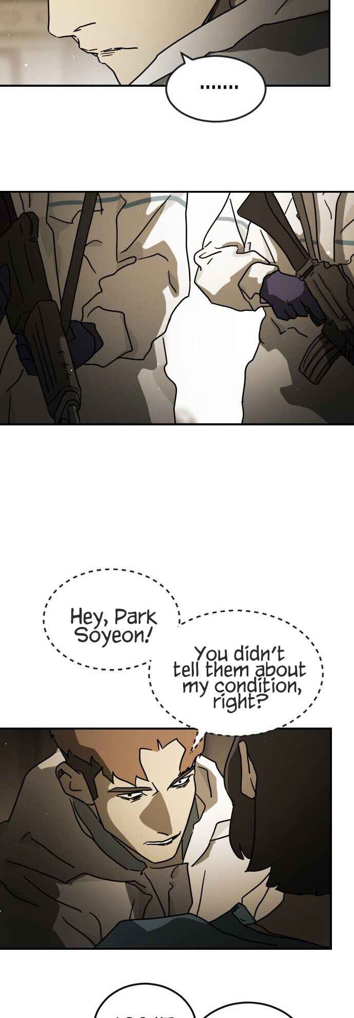 One Day, Suddenly, Seoul Is chapter 80 page 29