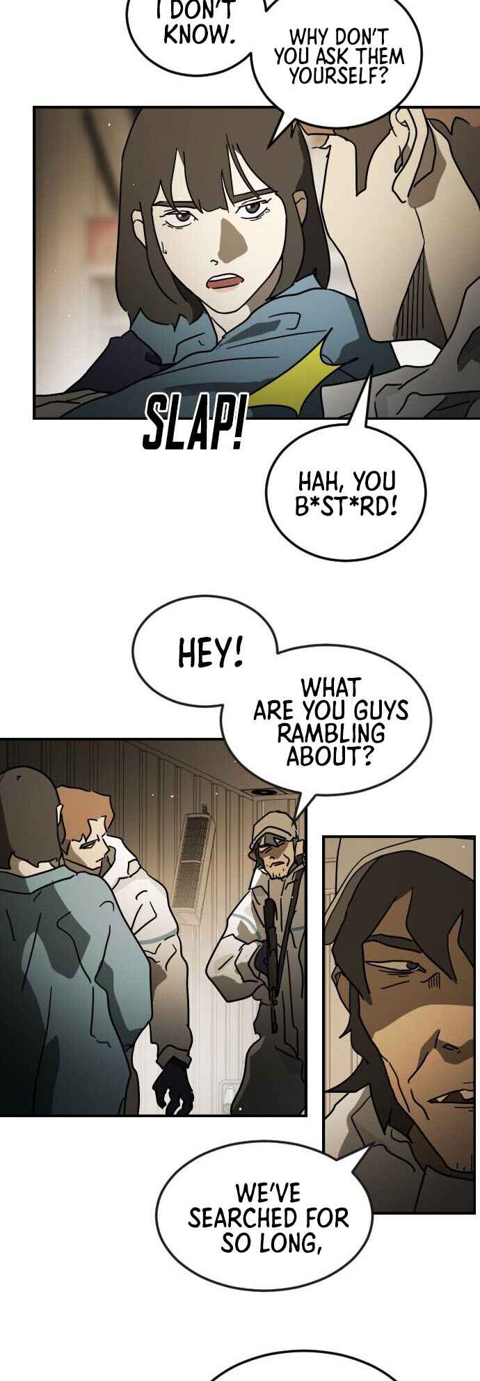 One Day, Suddenly, Seoul Is chapter 80 page 30