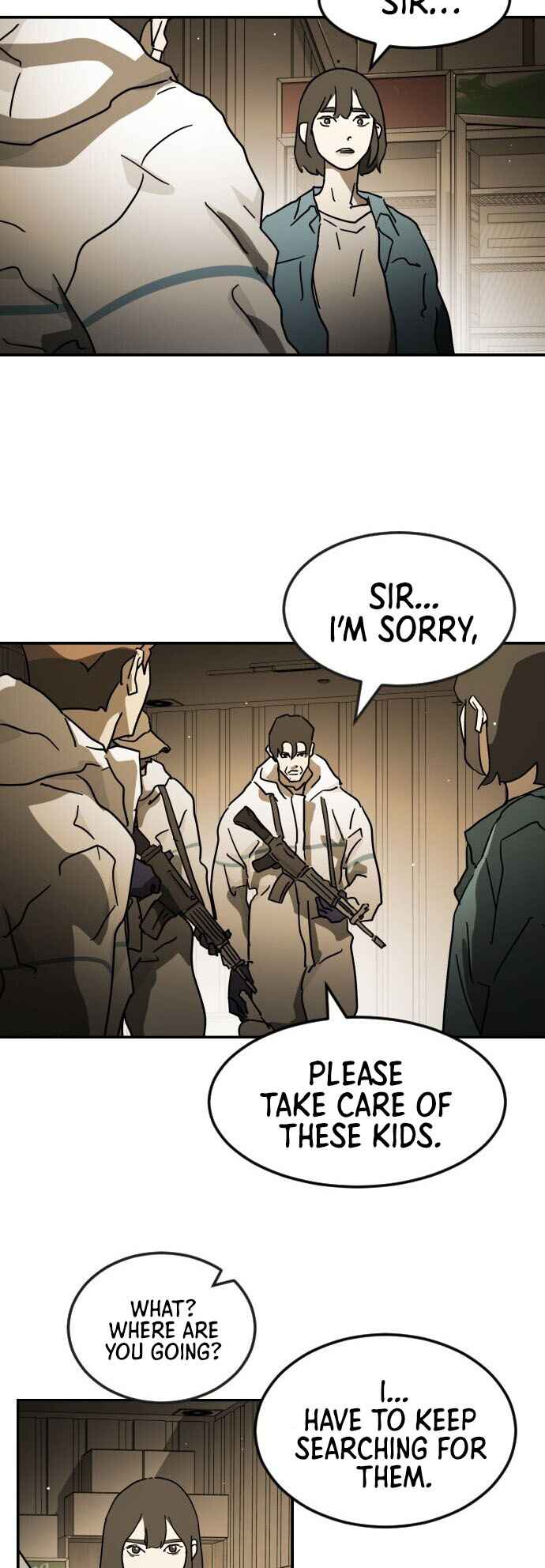 One Day, Suddenly, Seoul Is chapter 80 page 32