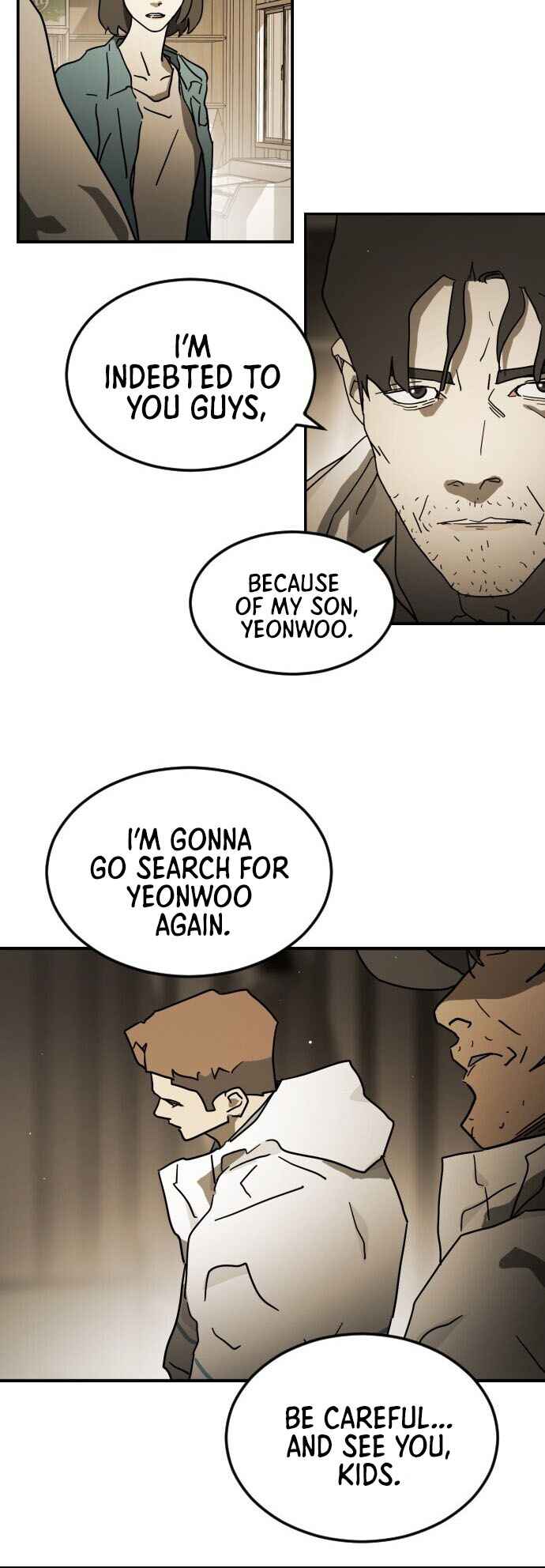 One Day, Suddenly, Seoul Is chapter 80 page 33