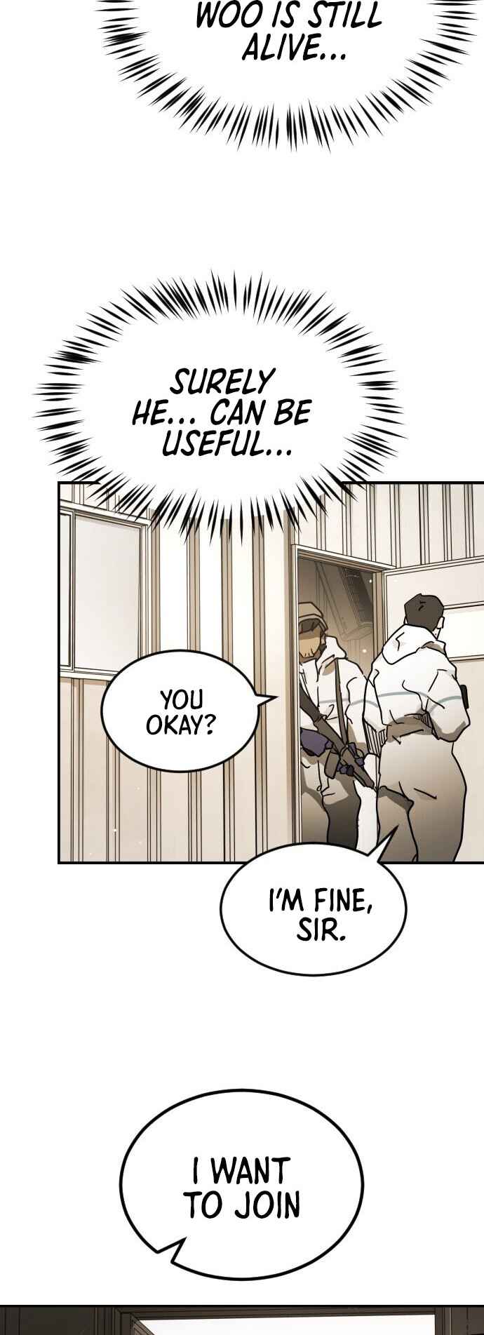 One Day, Suddenly, Seoul Is chapter 80 page 36