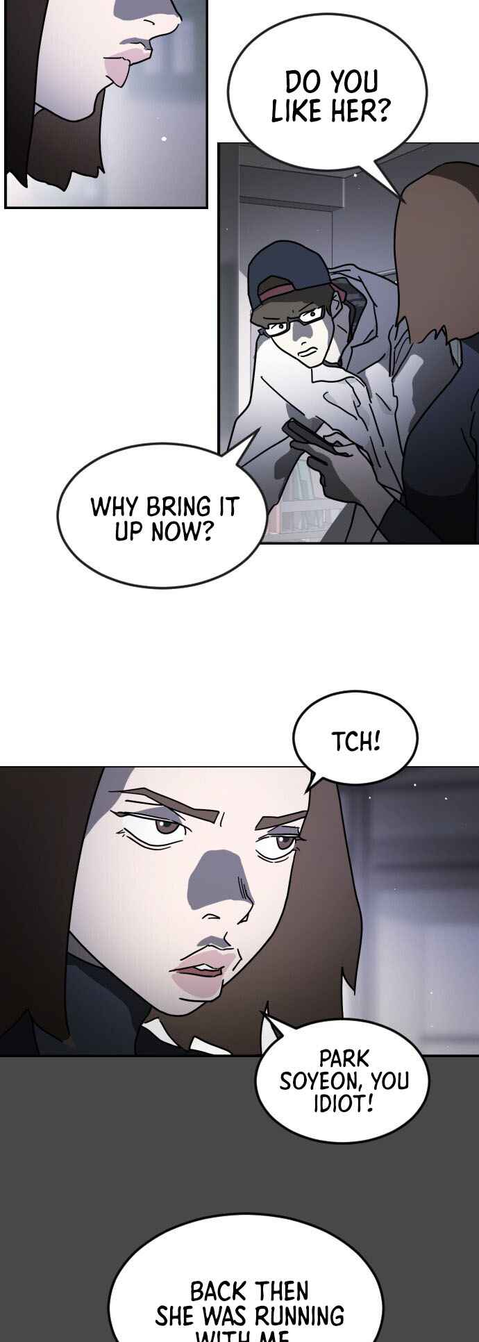 One Day, Suddenly, Seoul Is chapter 80 page 4