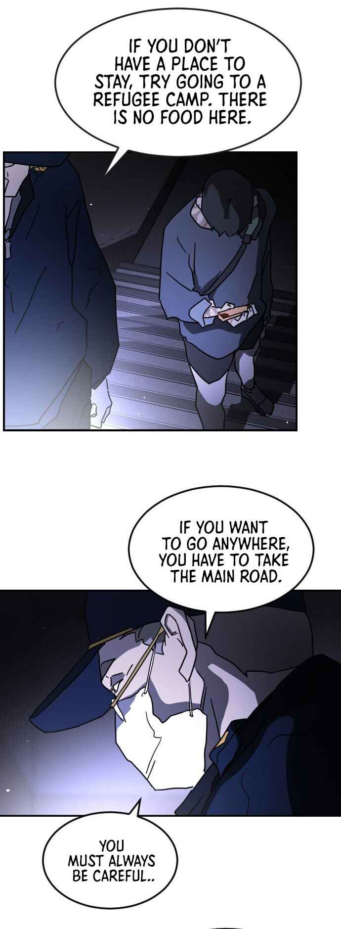 One Day, Suddenly, Seoul Is chapter 80 page 51