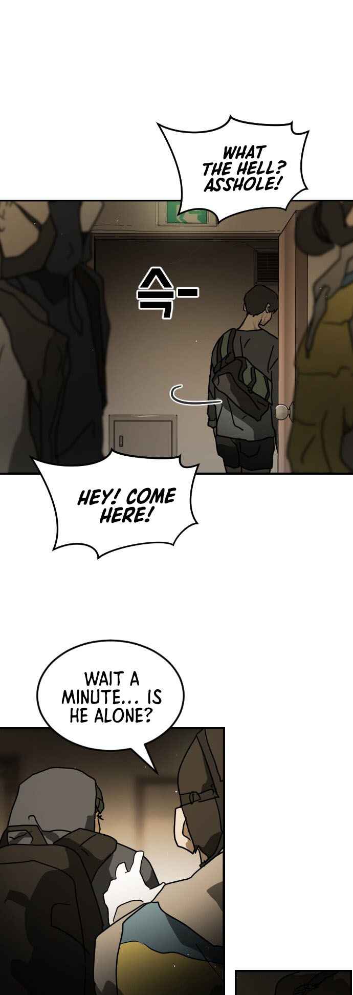 One Day, Suddenly, Seoul Is chapter 81 page 11