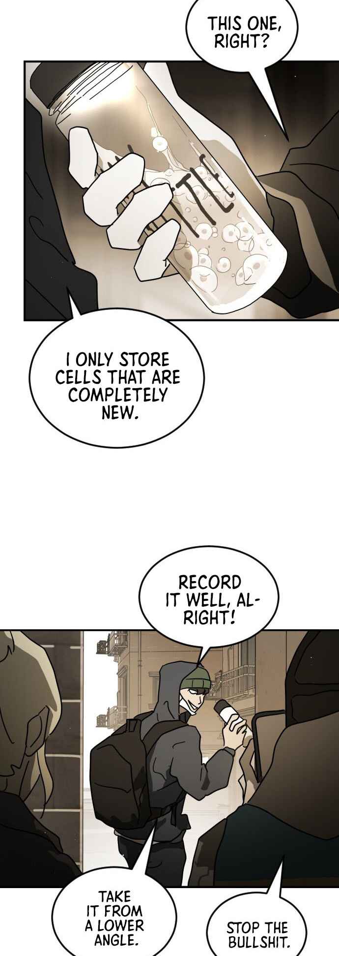 One Day, Suddenly, Seoul Is chapter 81 page 15