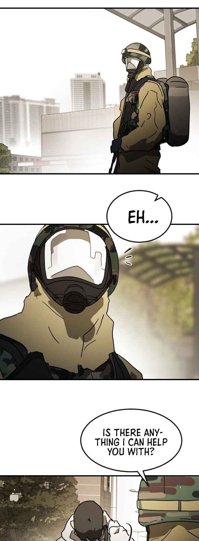 One Day, Suddenly, Seoul Is chapter 81 page 53