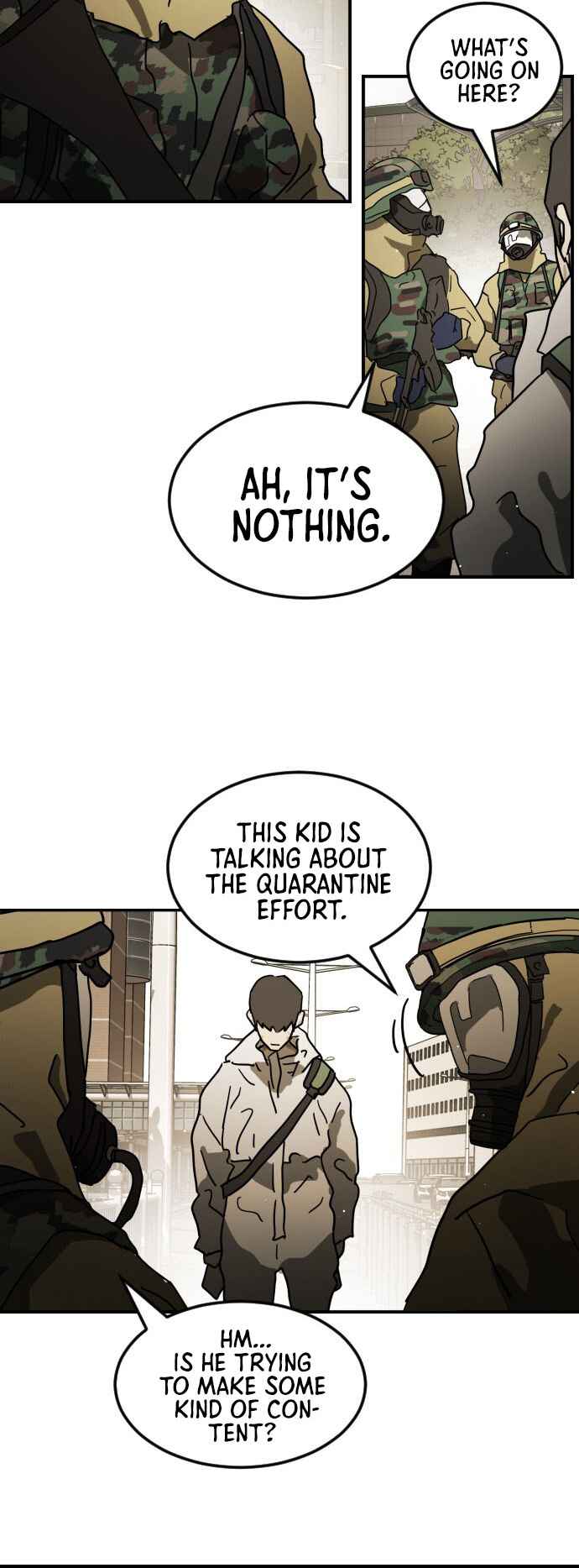 One Day, Suddenly, Seoul Is chapter 81 page 56