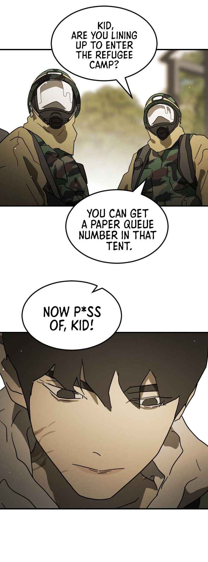 One Day, Suddenly, Seoul Is chapter 81 page 57