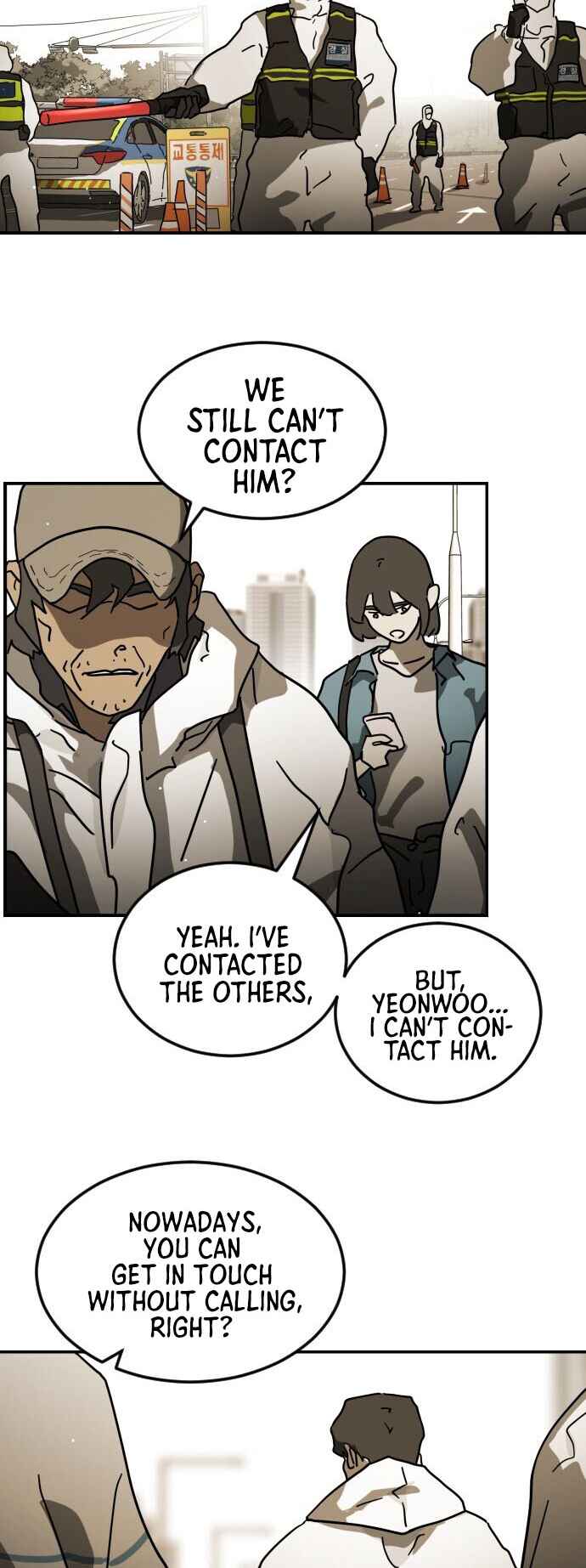 One Day, Suddenly, Seoul Is chapter 82 page 20