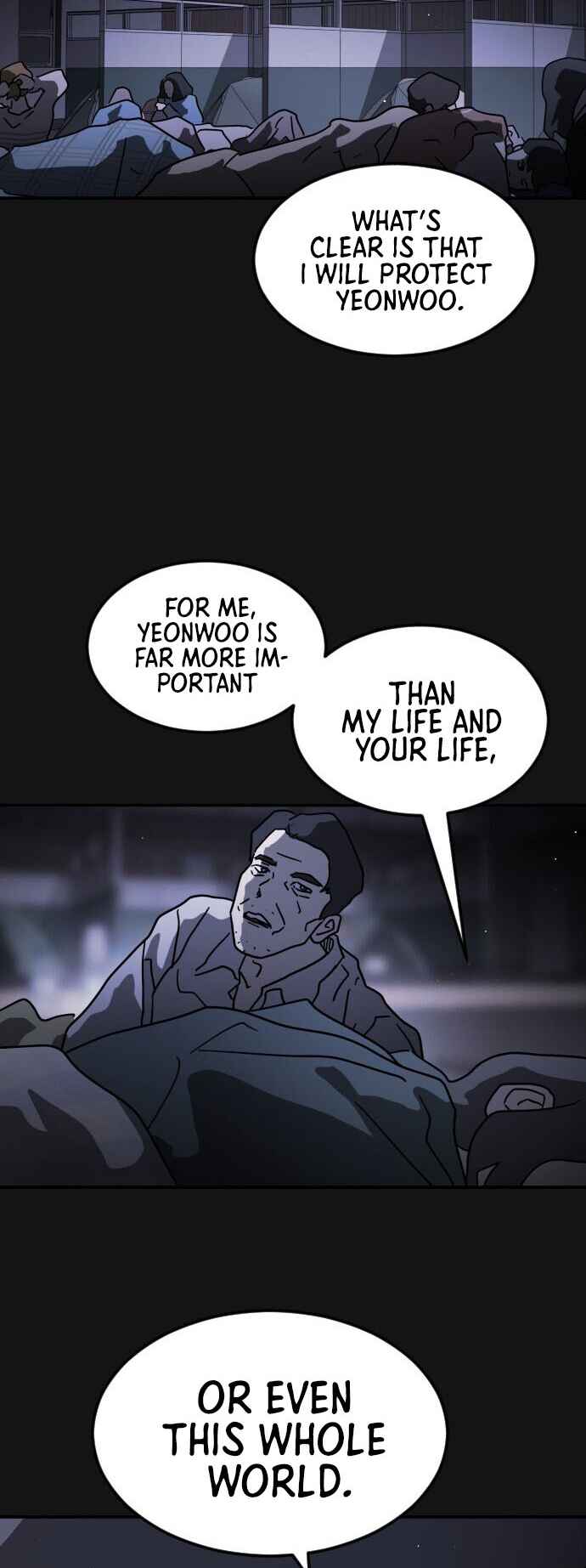 One Day, Suddenly, Seoul Is chapter 82 page 27