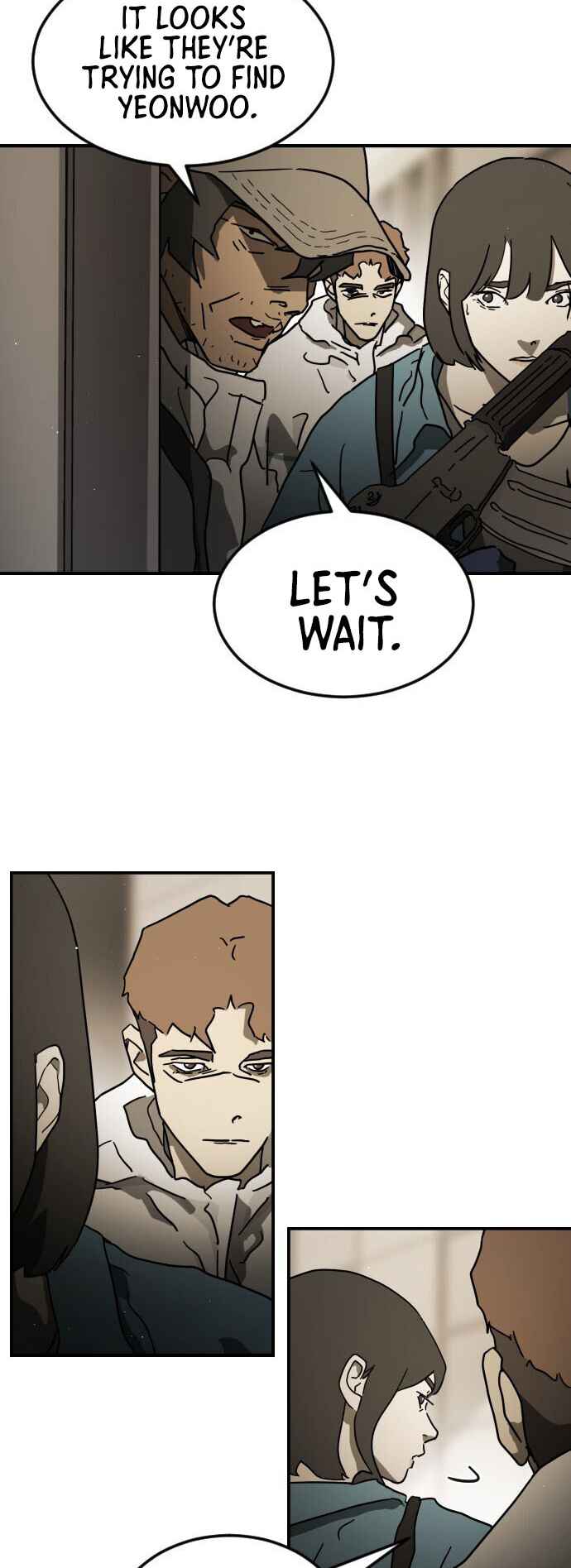 One Day, Suddenly, Seoul Is chapter 82 page 32