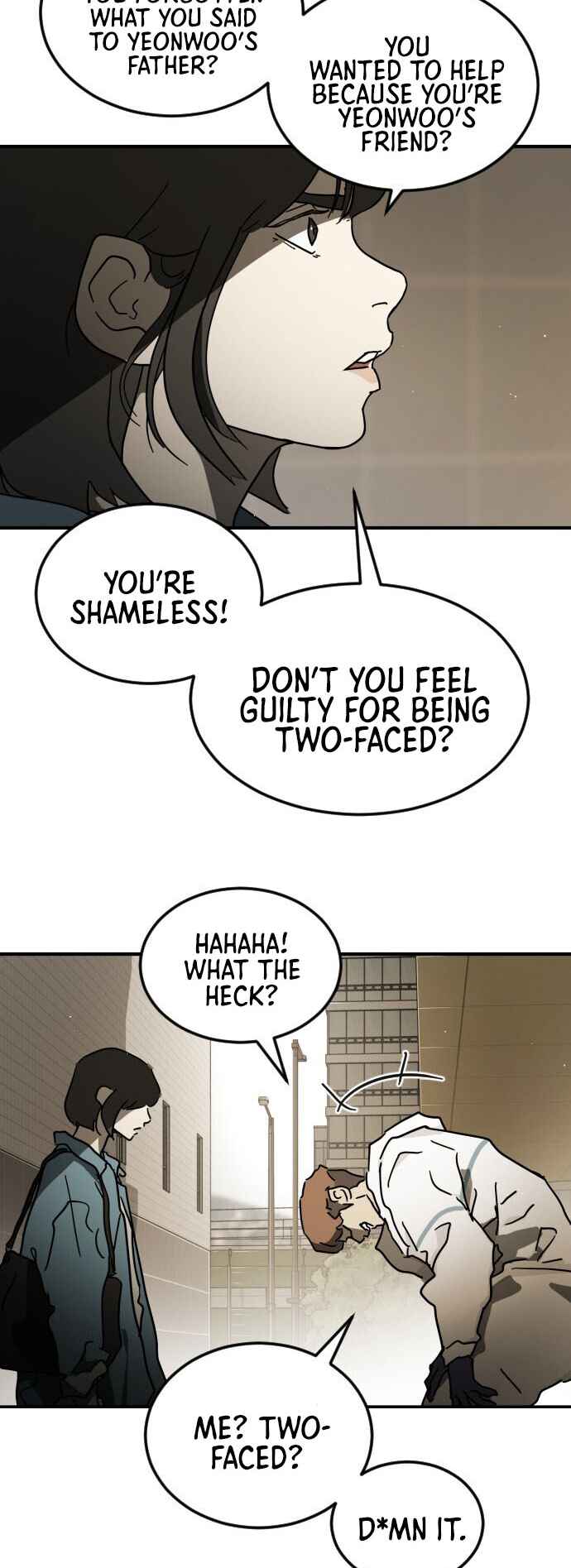 One Day, Suddenly, Seoul Is chapter 82 page 35