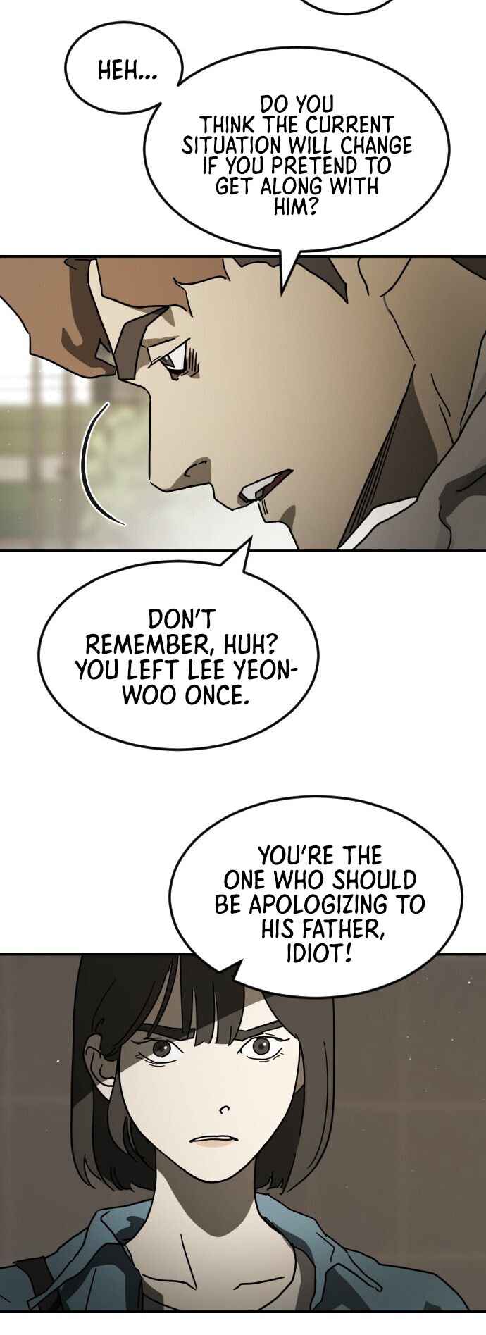 One Day, Suddenly, Seoul Is chapter 82 page 36