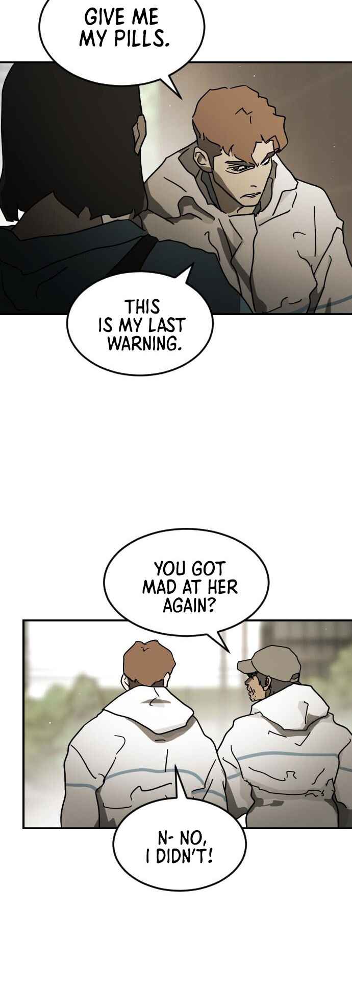 One Day, Suddenly, Seoul Is chapter 82 page 38