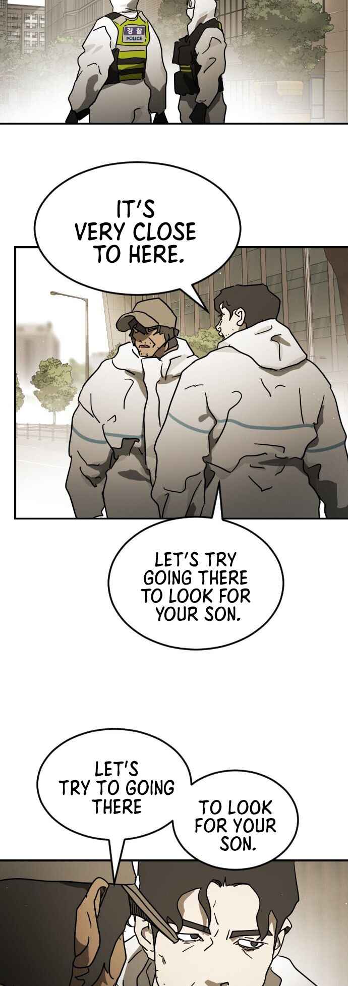 One Day, Suddenly, Seoul Is chapter 82 page 40