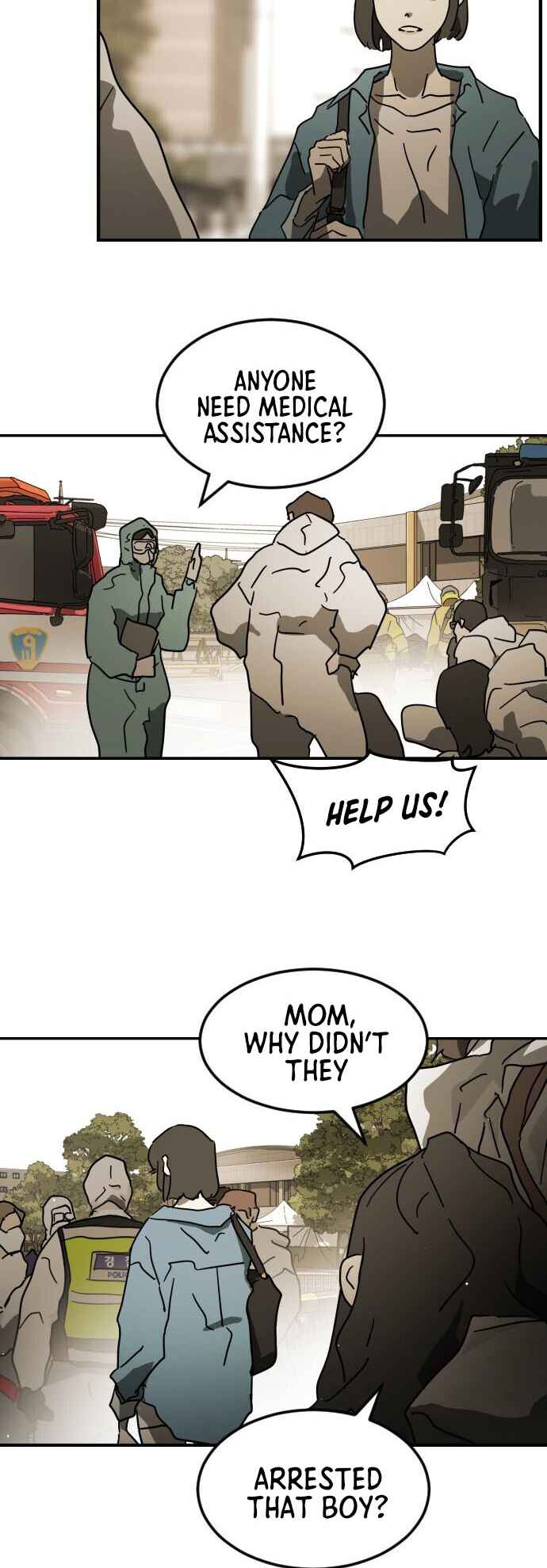 One Day, Suddenly, Seoul Is chapter 82 page 49