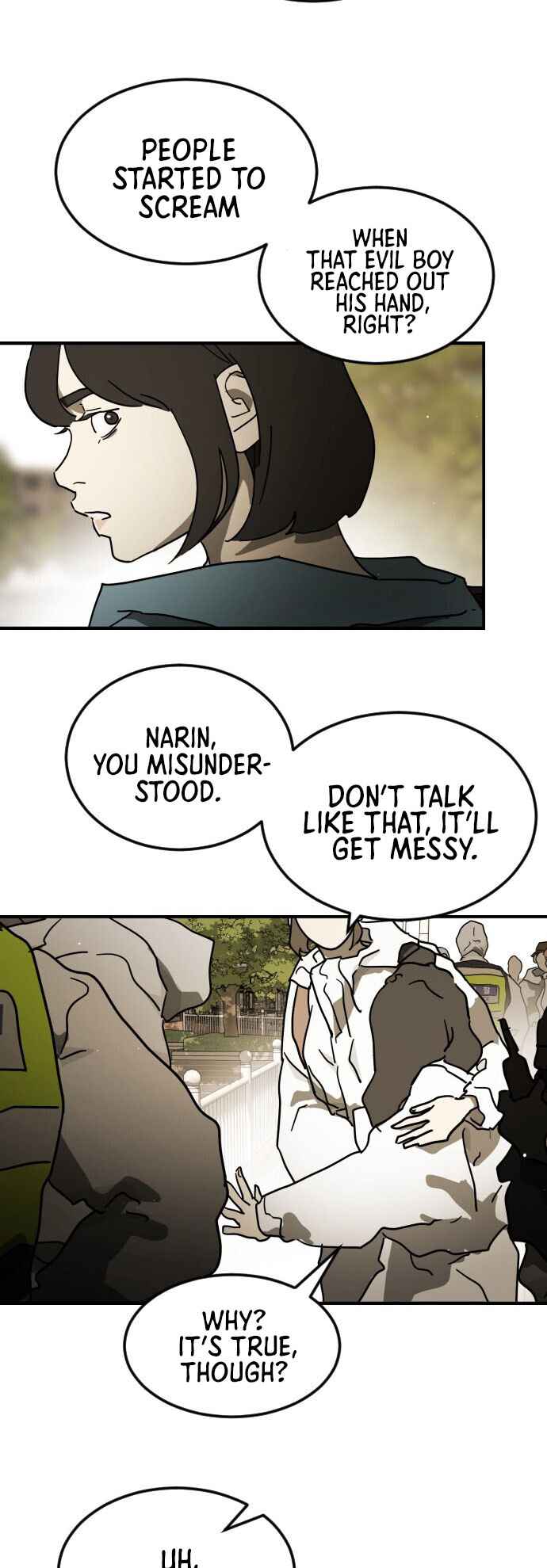 One Day, Suddenly, Seoul Is chapter 82 page 50