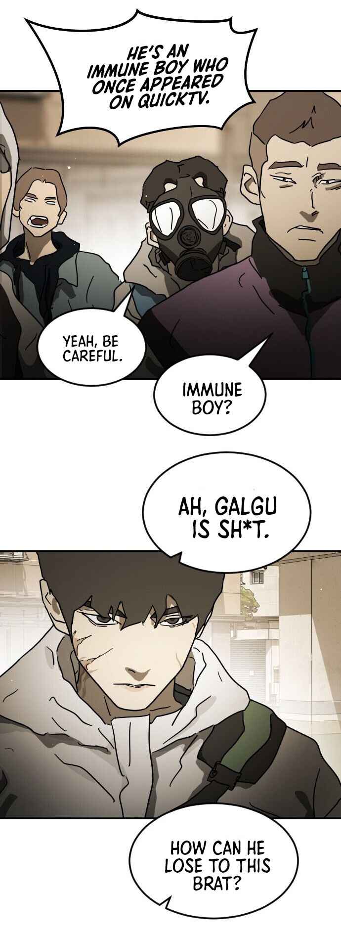 One Day, Suddenly, Seoul Is chapter 82 page 54