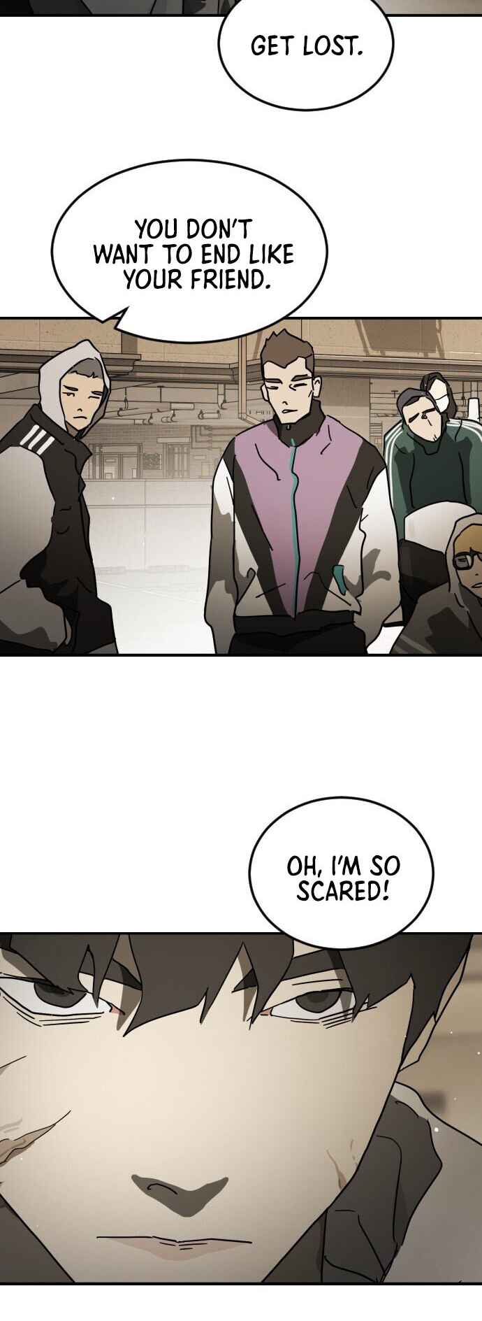 One Day, Suddenly, Seoul Is chapter 82 page 56