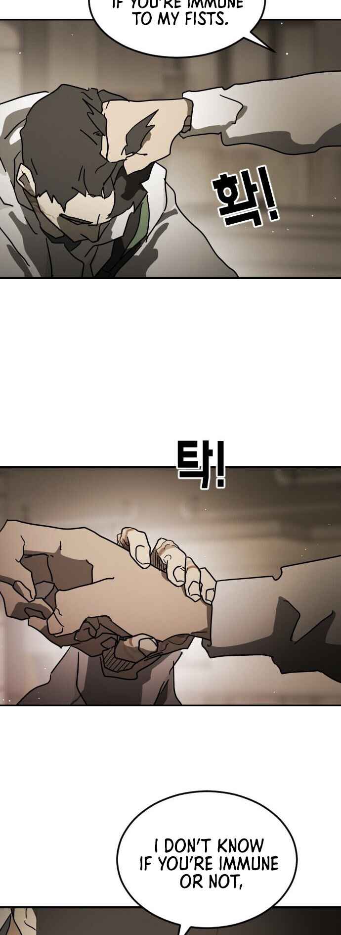 One Day, Suddenly, Seoul Is chapter 82 page 59