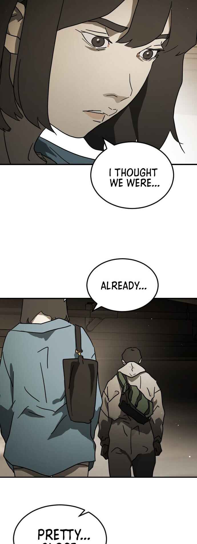 One Day, Suddenly, Seoul Is chapter 83 page 15