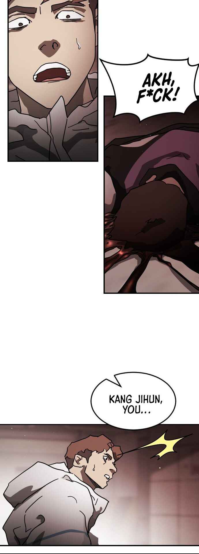 One Day, Suddenly, Seoul Is chapter 83 page 33