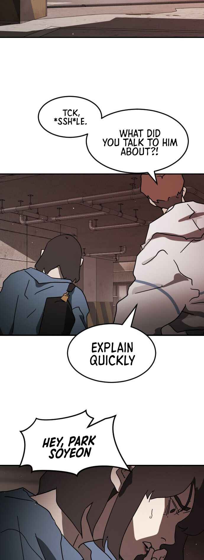 One Day, Suddenly, Seoul Is chapter 83 page 35