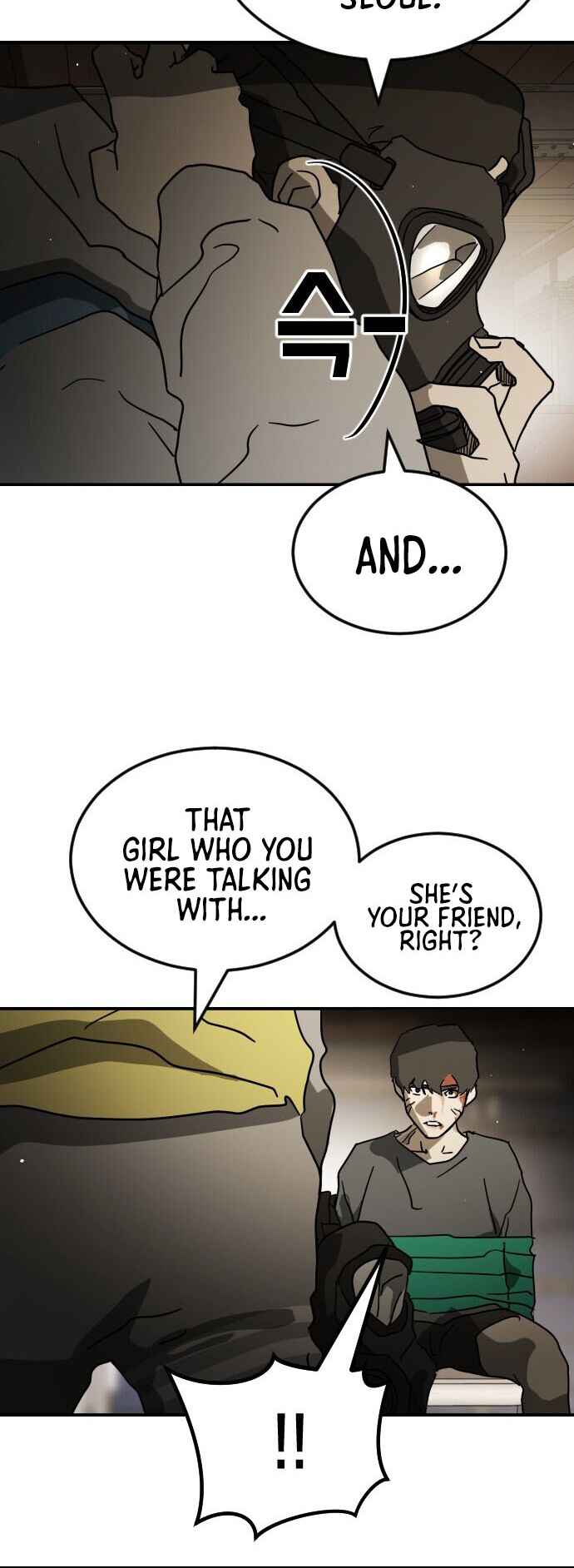 One Day, Suddenly, Seoul Is chapter 83 page 65