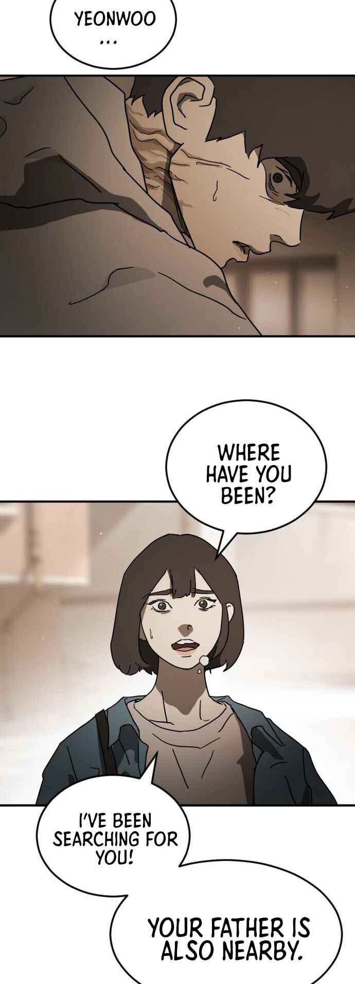 One Day, Suddenly, Seoul Is chapter 83 page 7